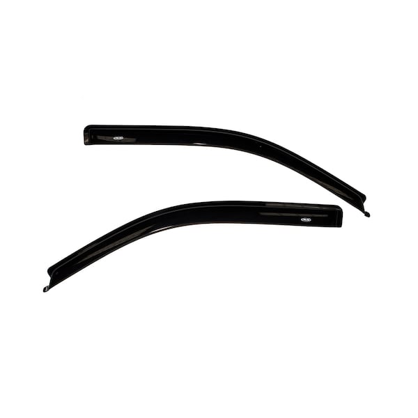 04-14 F150 SUPER CAB 2PC ORIGINAL VENTVISOR-SMOKE